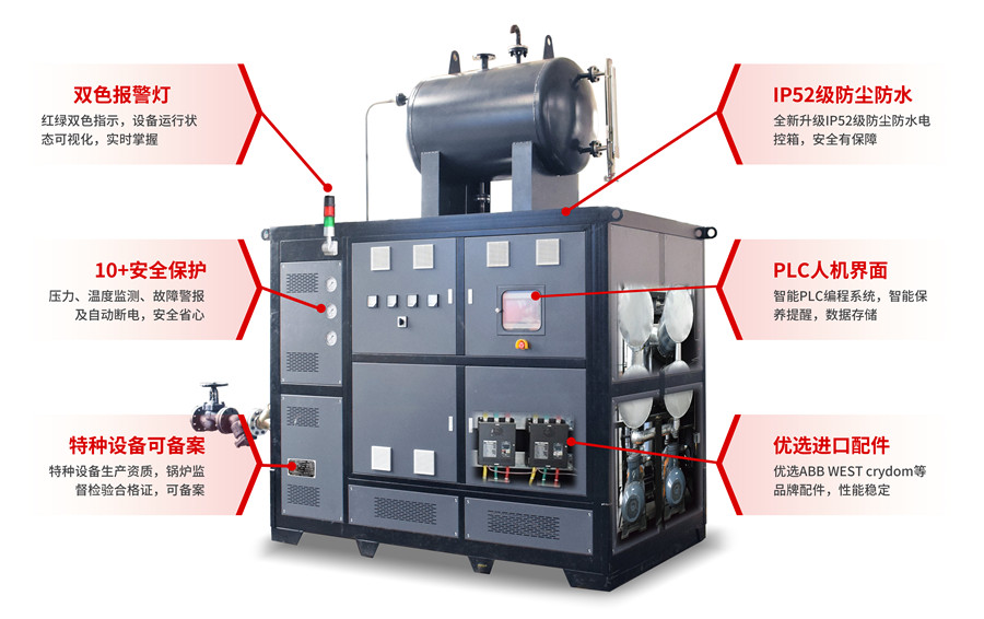 电加热导热油炉