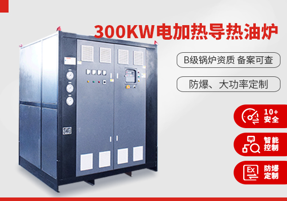 300kw电加热导热油炉