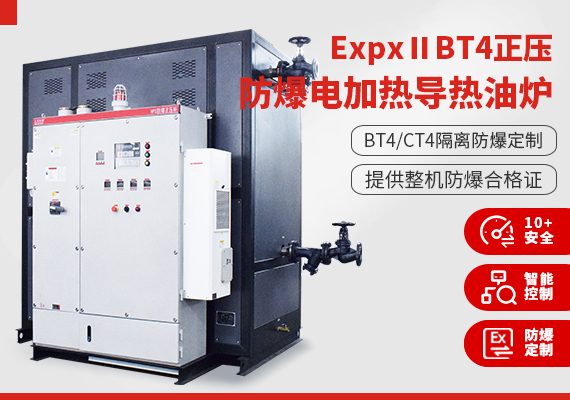 ExpxⅡBT4正压防爆电加热导热油炉